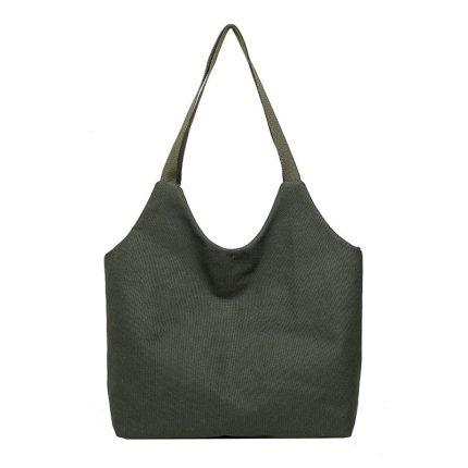 MIRA - Large Canvas Hobo Bag | Tote Bag | Shoulder Bag