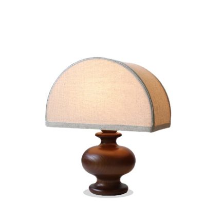 Ayumi - Irving Table La  Ash Wood with Linen